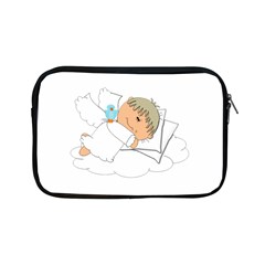 Sweet Dreams Angel Baby Cartoon Apple Ipad Mini Zipper Cases by Nexatart