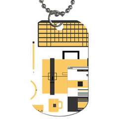 Web Design Mockup Web Developer Dog Tag (one Side) by Nexatart