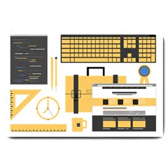 Web Design Mockup Web Developer Large Doormat  by Nexatart