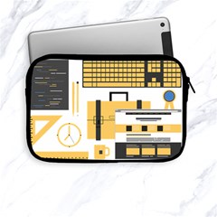 Web Design Mockup Web Developer Apple Ipad Mini Zipper Cases by Nexatart