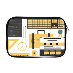 Web Design Mockup Web Developer Apple Macbook Pro 17  Zipper Case by Nexatart