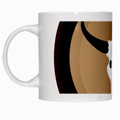 Logo The Cow Animals White Mugs by Nexatart