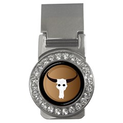 Logo The Cow Animals Money Clips (cz)  by Nexatart