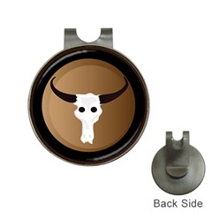 Logo The Cow Animals Hat Clips With Golf Markers by Nexatart