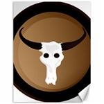 Logo The Cow Animals Canvas 12  x 16   11.86 x15.41  Canvas - 1