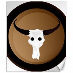 Logo The Cow Animals Canvas 20  X 24   by Nexatart