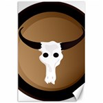 Logo The Cow Animals Canvas 24  x 36  23.35 x34.74  Canvas - 1