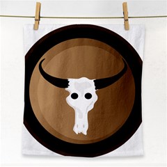 Logo The Cow Animals Face Towel