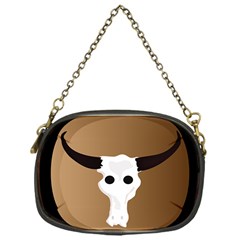 Logo The Cow Animals Chain Purses (one Side)  by Nexatart