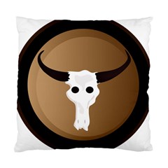 Logo The Cow Animals Standard Cushion Case (one Side) by Nexatart