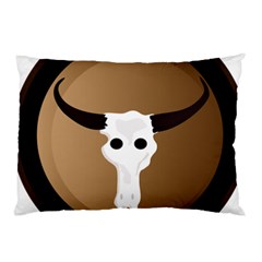 Logo The Cow Animals Pillow Case