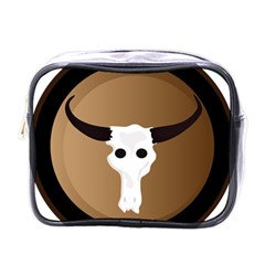 Logo The Cow Animals Mini Toiletries Bags