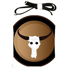 Logo The Cow Animals Shoulder Sling Bags