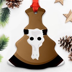 Logo The Cow Animals Ornament (Christmas Tree) 