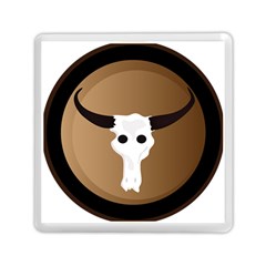 Logo The Cow Animals Memory Card Reader (Square) 