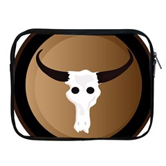 Logo The Cow Animals Apple iPad 2/3/4 Zipper Cases