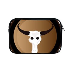 Logo The Cow Animals Apple Ipad Mini Zipper Cases by Nexatart