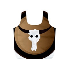 Logo The Cow Animals Full Print Recycle Bags (S) 