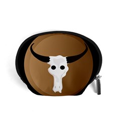 Logo The Cow Animals Accessory Pouches (small)  by Nexatart