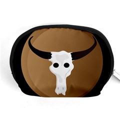 Logo The Cow Animals Accessory Pouches (Medium) 