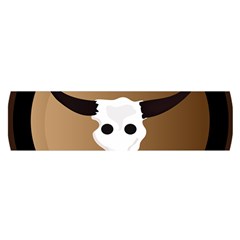 Logo The Cow Animals Satin Scarf (Oblong)