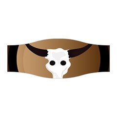 Logo The Cow Animals Stretchable Headband by Nexatart