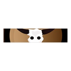 Logo The Cow Animals Velvet Scrunchie