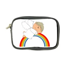 Angel Rainbow Cute Cartoon Angelic Coin Purse by Nexatart