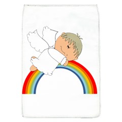 Angel Rainbow Cute Cartoon Angelic Flap Covers (l)  by Nexatart