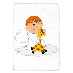 Pet Giraffe Angel Cute Boy Flap Covers (l)  by Nexatart