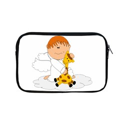 Pet Giraffe Angel Cute Boy Apple Macbook Pro 13  Zipper Case by Nexatart