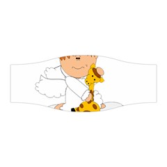 Pet Giraffe Angel Cute Boy Stretchable Headband by Nexatart