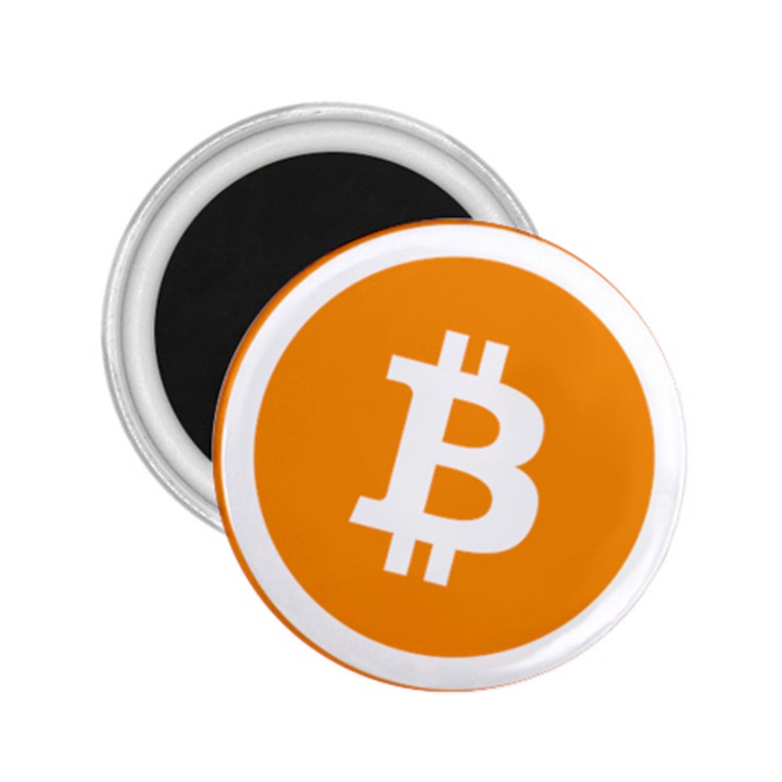 Bitcoin Cryptocurrency Currency 2.25  Magnets