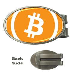 Bitcoin Cryptocurrency Currency Money Clips (oval)  by Nexatart