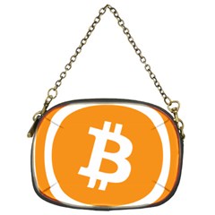 Bitcoin Cryptocurrency Currency Chain Purses (one Side)  by Nexatart