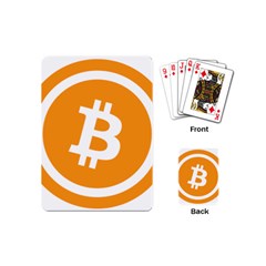 Bitcoin Cryptocurrency Currency Playing Cards (mini)  by Nexatart