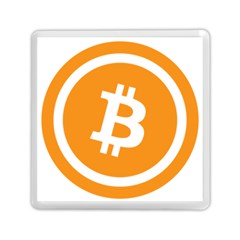 Bitcoin Cryptocurrency Currency Memory Card Reader (square)  by Nexatart