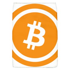 Bitcoin Cryptocurrency Currency Flap Covers (l)  by Nexatart