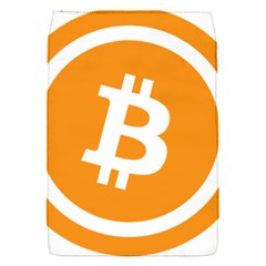 Bitcoin Cryptocurrency Currency Flap Covers (s)  by Nexatart