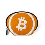 Bitcoin Cryptocurrency Currency Accessory Pouches (Small)  Back