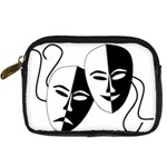 Theatermasken Masks Theater Happy Digital Camera Cases Front