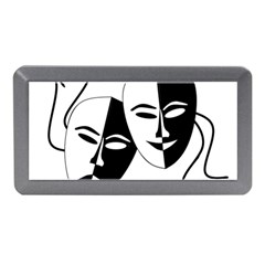 Theatermasken Masks Theater Happy Memory Card Reader (mini) by Nexatart