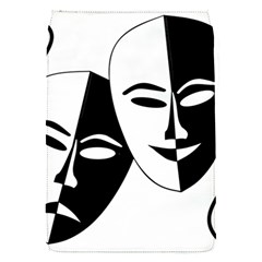 Theatermasken Masks Theater Happy Flap Covers (s)  by Nexatart