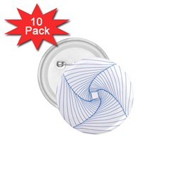 Spirograph Pattern Drawing Design 1 75  Buttons (10 Pack) by Nexatart