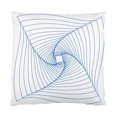 Spirograph Pattern Drawing Design Standard Cushion Case (one Side) by Nexatart