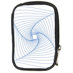 Spirograph Pattern Drawing Design Compact Camera Cases by Nexatart