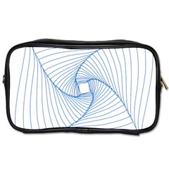 Spirograph Pattern Drawing Design Toiletries Bags 2-side by Nexatart