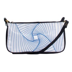 Spirograph Pattern Drawing Design Shoulder Clutch Bags by Nexatart