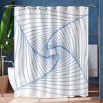 Spirograph Pattern Drawing Design Shower Curtain 60  x 72  (Medium)  60 x72  Curtain