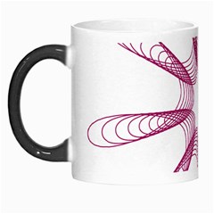 Spirograph Pattern Circle Design Morph Mugs by Nexatart